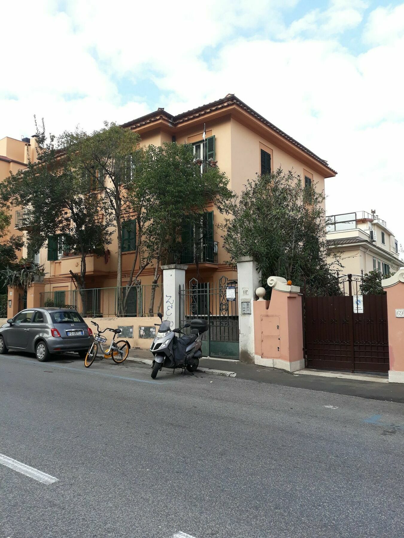 Fiori Al Vaticano68 روما المظهر الخارجي الصورة
