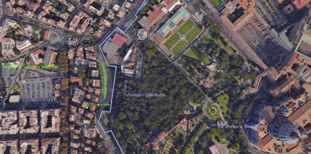 Fiori Al Vaticano68 روما المظهر الخارجي الصورة