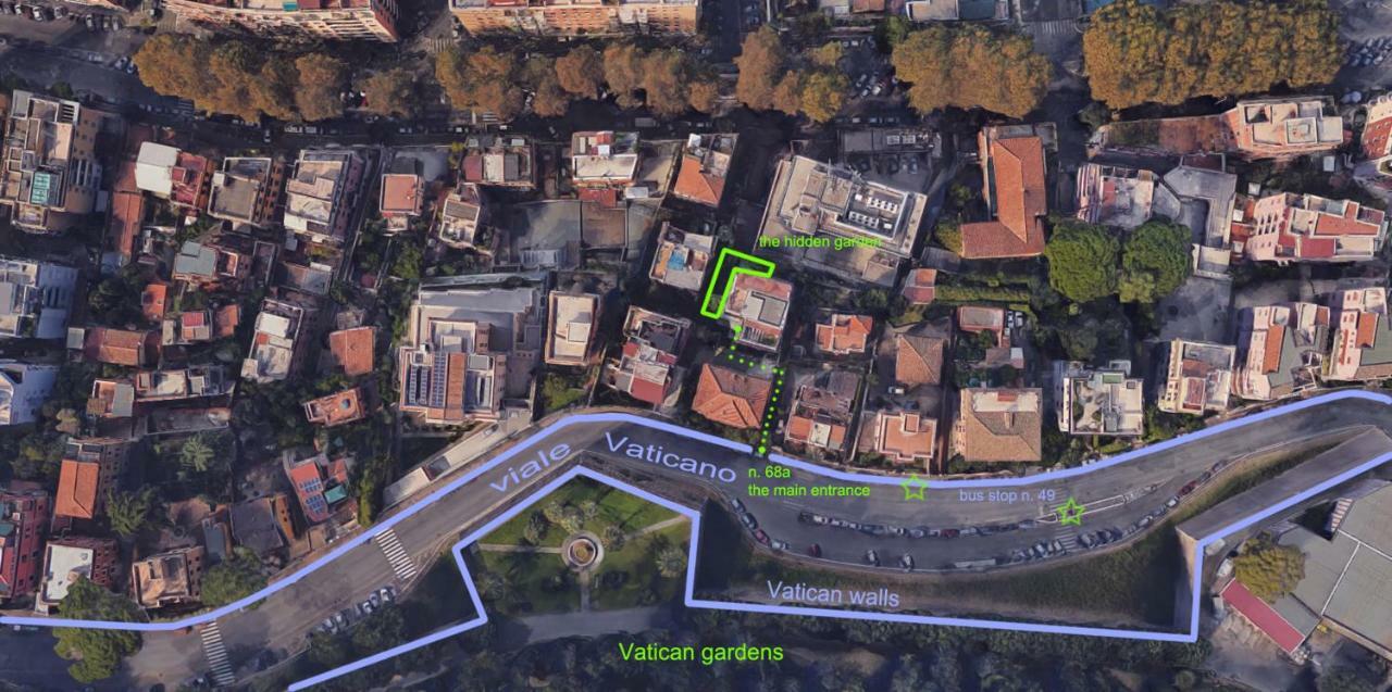 Fiori Al Vaticano68 روما المظهر الخارجي الصورة